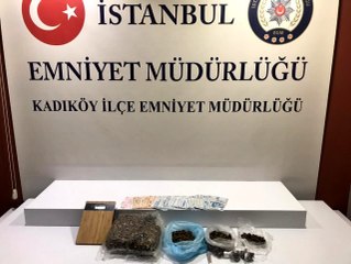 Polisi yaralayıp kaçmaya çalışan uyuşturucu satıcısı yakalandı