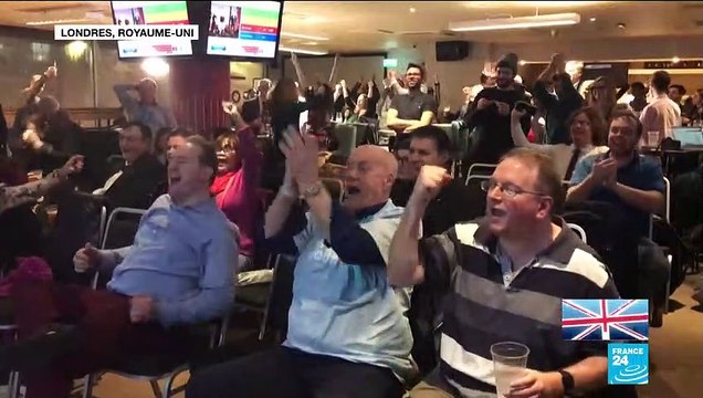 Législatives au Royaume-Uni : Boris Johnson a les mains libres pour réaliser le Brexit