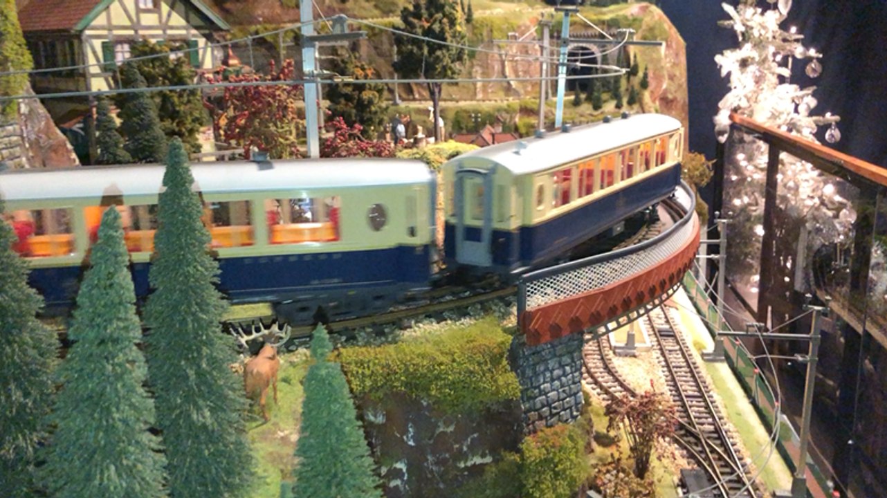 Trains miniatures