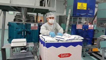 Bor Şeker'de şeker pancarı alımları sona erdi