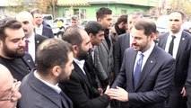 Bakan Albayrak, AK Parti İl Başkanlığını ziyaret etti