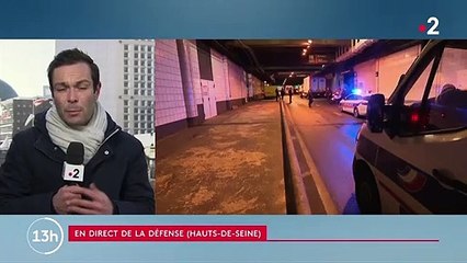 La Défense : après avoir menacé des policiers à l'arme blanche, un homme est abattu