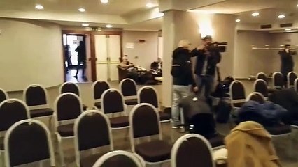 Salvini - Il Backstage per la conferenza stampa LIVE da Napoli (13.12.19)