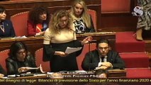 Erika Stefani - Questo Governo si dimentica dello sviluppo del nostro Paese (13.12.19)