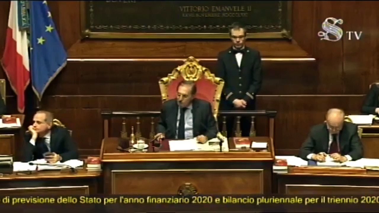 Antonella Faggi - Migliaia di posti di lavoro, messi a rischio da politiche scellerate (13.12.19)