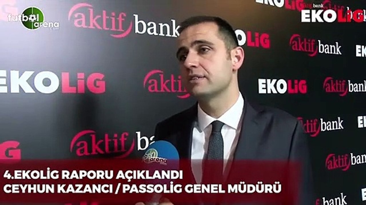 Ceyhun Kazancı: "4 büyüklerin taraftarlarının yüzde 30'u mobil girişle maçlara giriyor"