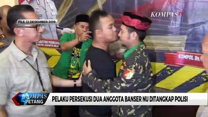 Pelaku Persekusi Banser Jadi Tersangka dan Ditahan