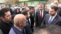 Bakan Albayrak, AK Parti İl Başkanlığını ziyaret etti - KAYSERİ