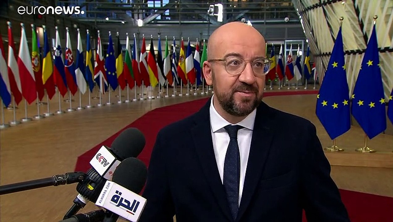 Eu-gipfel in brüssel: glückwünsche für boris johnson