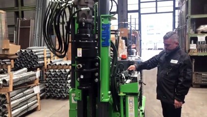 Mazaka 400 Solar Screw Driver