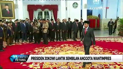 Pilih Wiranto Jadi Ketua Wantimpres, Presiden: Semua Punya Kapasitas Beri Masukan