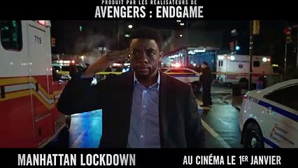 Manhattan Lockdown - Une course poursuite infernale.