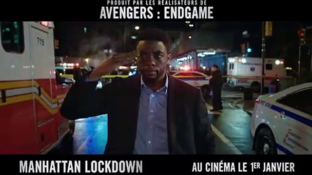 Manhattan Lockdown - Une course poursuite infernale.