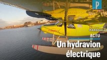 Le premier vol d'un hydravion électrique pour passagers