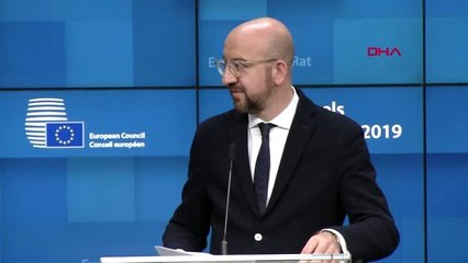 Ab konseyi başkanı ingiltere'nin en kısa sürede brexit'i oylamasını bekliyoruz