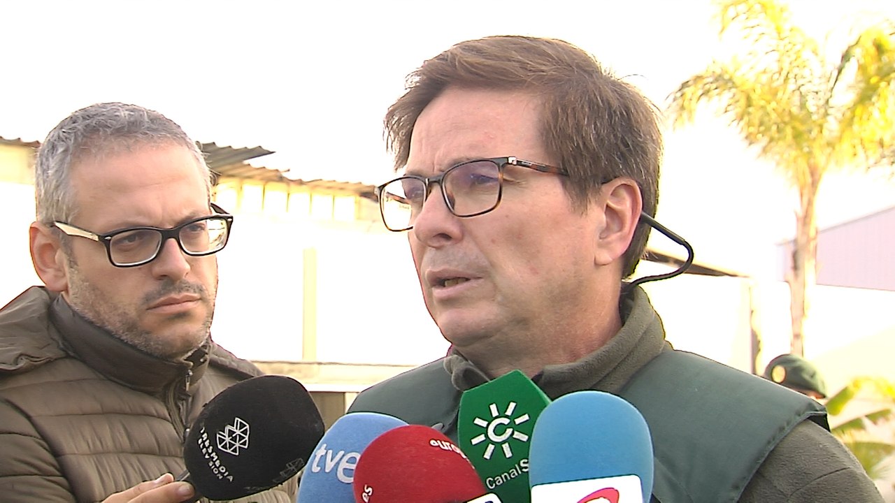 Golpe de la Guardia Civil al tráfico internacional de hachís.
