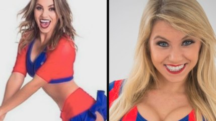 Claire Eglinton : les internautes deviennent dingues pour la pom-pom girl de Crystal Palace