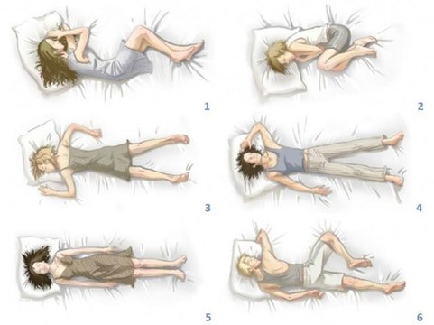 Voici ce que la position dans laquelle vous dormez révèle sur votre personnalité
