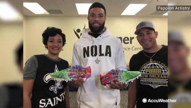 Wearing their hearts on their cleats