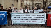 Çin'in Doğu Türkistan'daki hak ihlalleri Kütahya’da protesto edildi - KÜTAHYA