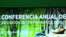 La emergencia climática protagoniza los Premios Derechos Humanos de la Abogacía