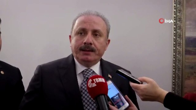 Meclis Başkanı Şentop'tan ABD'nin Skandal Kararına Tepki; Taviz Elde Etmek İçin Kullanıyorlar
