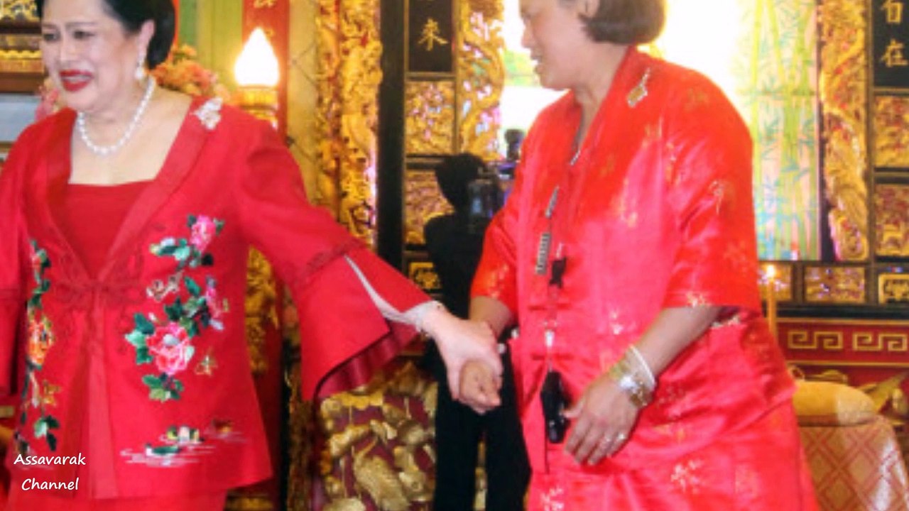 ภาพประทับใจชมพระบารมีพระพันปีหลวง เสด็จพร้อมกรมสมเด็จพระเทพฯ เปิดงานตรุษจีนเยาวราช ปี 2555