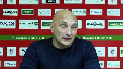 Point presse avant ACA-Lens [J18 - 2019-2020]