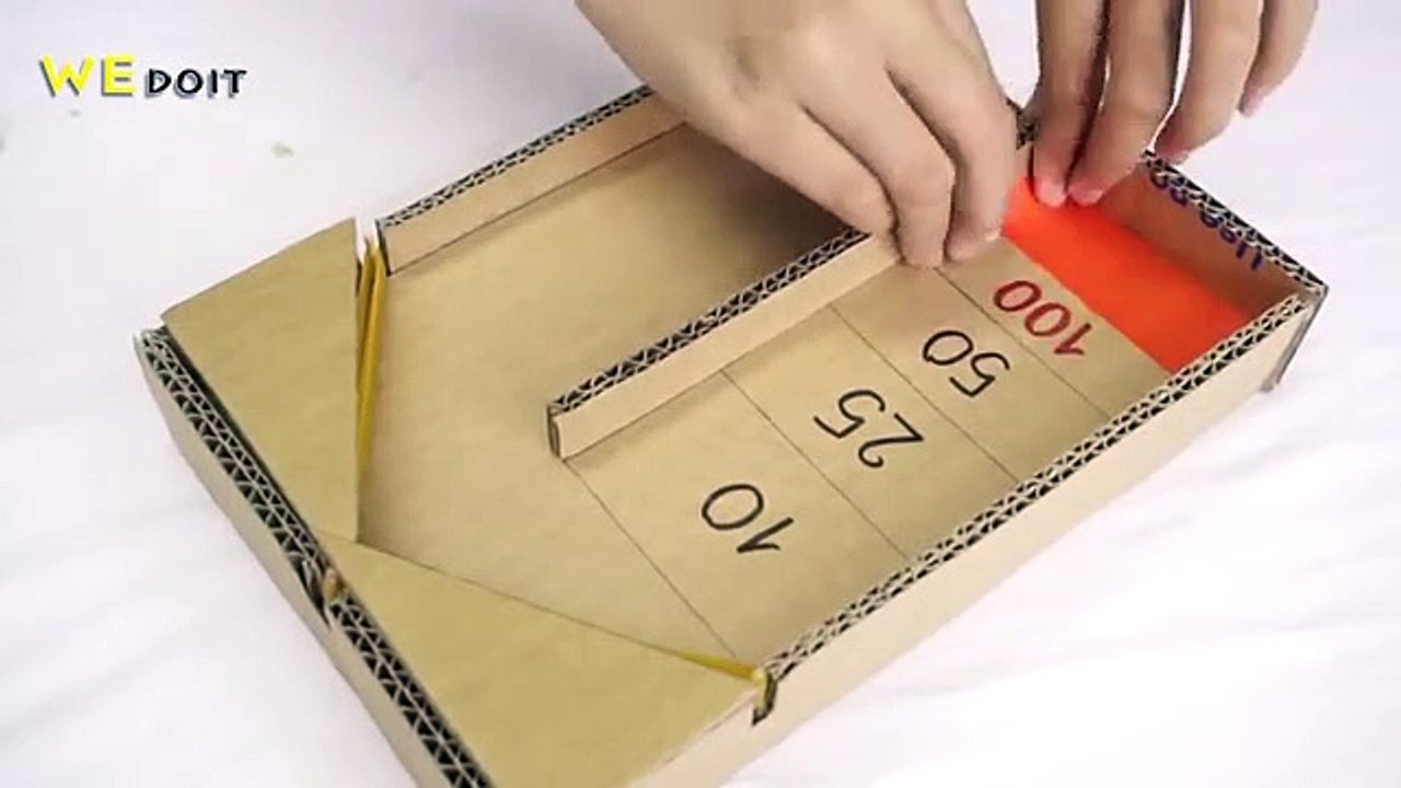 4 DIY Amazing game from cardboard  best out of waste