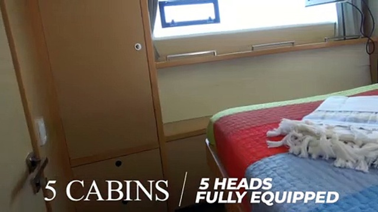 Lagoon 560 - yacht choices