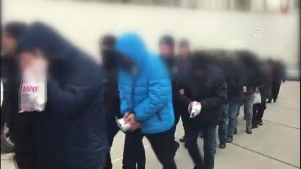 'Sahte engelli raporu' soruşturması şüphelileri adliyede - ANKARA