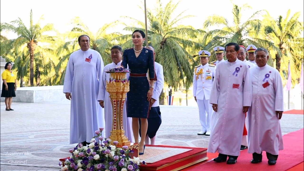 'สมเด็จพระนางเจ้าฯ พระบรมราชินี' เสด็จฯ เป็นประธานงานเฉลิมฉลอง 50 ปี การก่อตั้งมหาวิทยาลัยอัสสัมชัญ