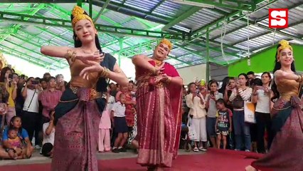 ตุ๊ดซี่ส์แอนด์เดอะเฟค 100 ล้านแล้วจ้า "ปิงปอง" รำแก้บนถวายย่านาค