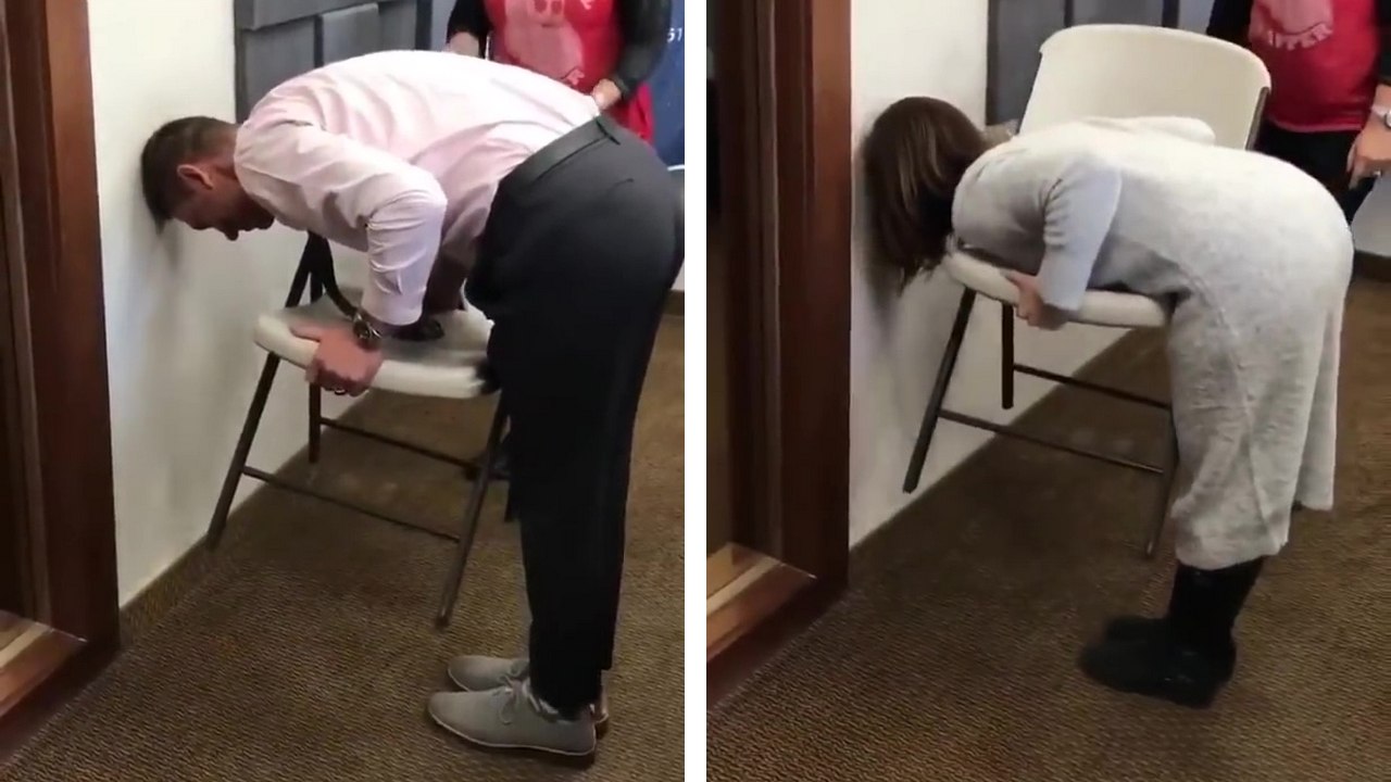 Une expérience avec une chaise quel seules les femmes réussissent