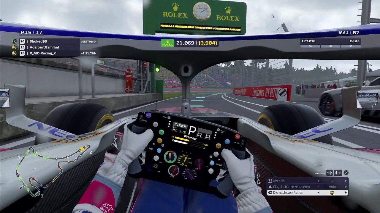 F1 2019 - GRA - Deutschland
