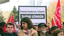 Vatan Partililer, ABD Senatosunun 'Ermeni kararını' protesto etti - ANKARA