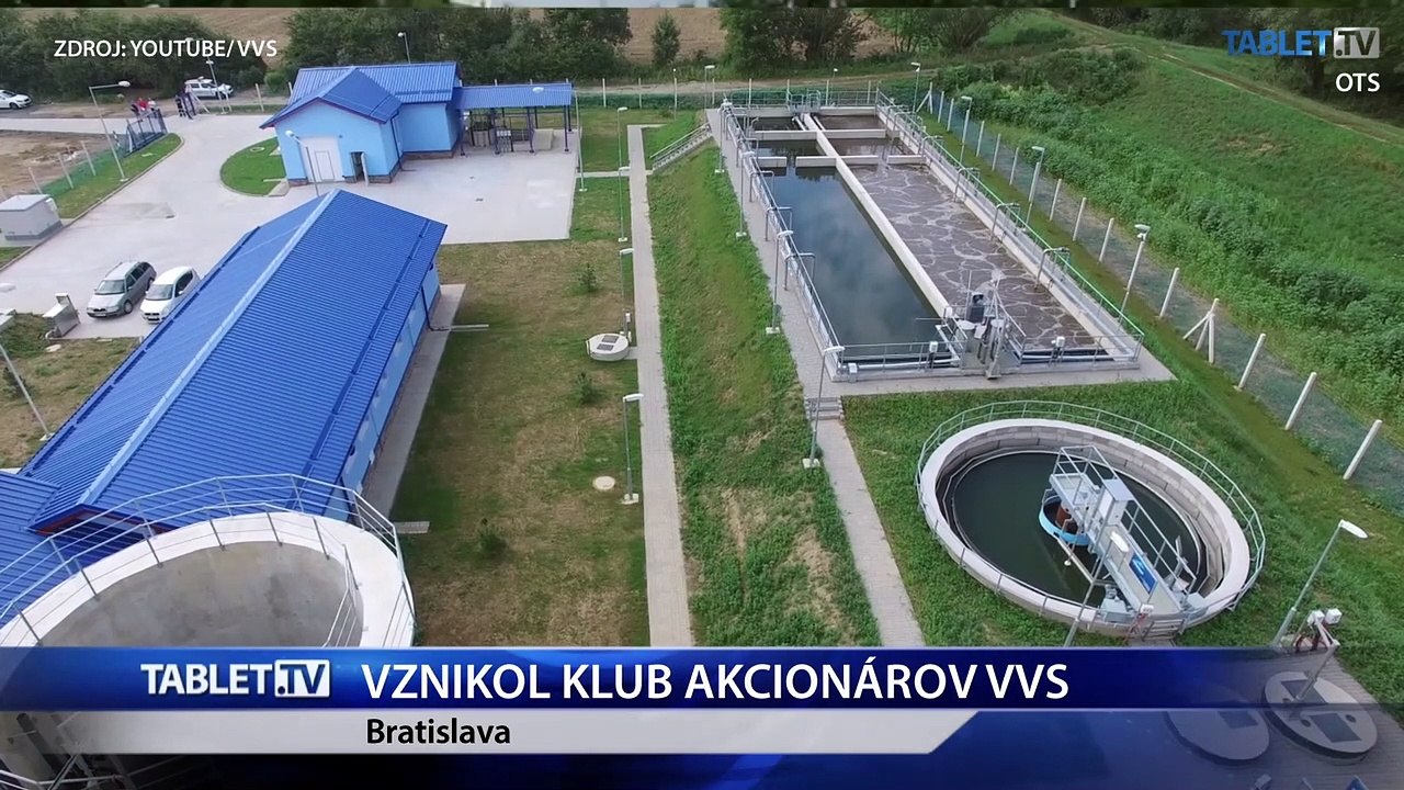 Vznikol Klub akcionárov Východoslovenskej vodárenskej spoločnosti