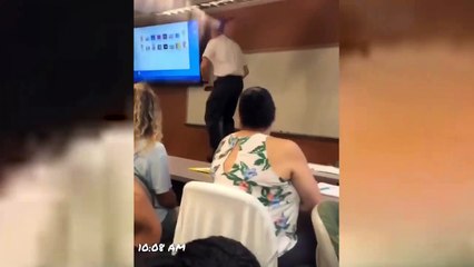 ABD'de bir fizik profesörü derslerinde kullandığı yöntemlerle gündem oldu