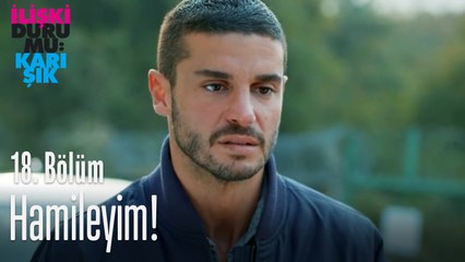 Elif, Can'a hamile olduğunu söyledi - İlişki Durumu Karışık 18. Bölüm