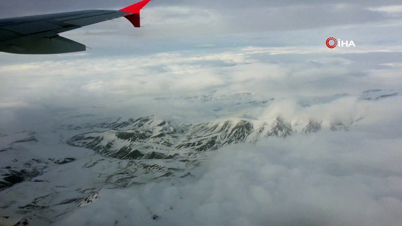 2 bin metreden çekilen Allahuekber Dağları kendine hayran bıraktı