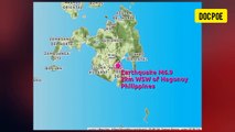 FILIPINAS INTENSO SISMO DE 6.9 | 15 de diciembre de 2019