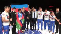 Spor almanya'da haydar aliyev'in anısına kick boks turnuvası yapıldı