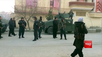 درگیری در شهر مزار