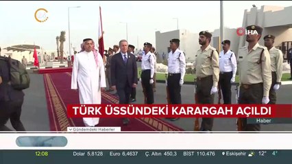 Hulusi Akar, Katar’da açılışa katıldı