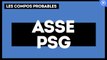 ASSE-PSG : les compos probables