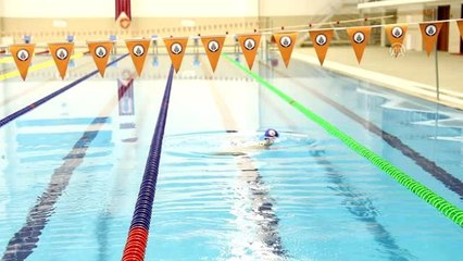 Engelleri yüzerek aştı (2)