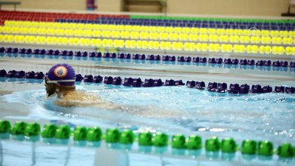 Engelleri yüzerek aştı (2) - İSTANBUL