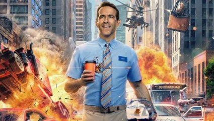 FREE GUY Elokuva - Ryan Reynolds