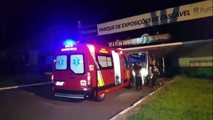 Siate é acionado para ocorrência no Bairro Santos Dumont