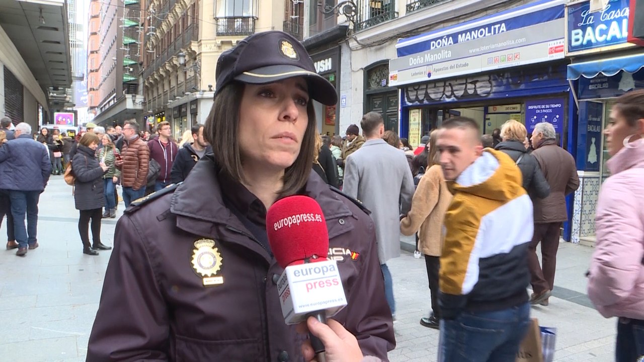 La Policía explica en qué consiste la estafa del 'tocomocho'